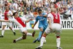 Amsterdam 13 augustus 2006
Ajax-PSV 3-1 om de johan Cruijff schaal in de arena.
Aissati en Thomas Vermaelen
Peter Smulders bv