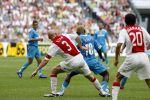 Amsterdam 13 augustus 2006
Ajax-PSV 3-1 om de johan Cruijff schaal in de arena.
jaap Stam en Kone
Peter Smulders bv