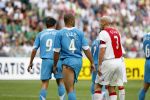 Amsterdam 13 augustus 2006
AJAX-PSV 3-1 om de Johan Cruyffschaal in de arena.
Jaap Stam met Alex
Peter Smulders bv