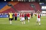 Amsterdam 13 augustus 2006
AJAX-PSV 3-1 om de Johan Cruyffschaal in de arena.
Maarten Stekelenburg Jaap Stam en Thomas Vermaelen
Peter Smulders bv
