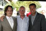 Hilversum 24 juli 2006
Najaarspresentatie Talpa.  
Jack Spijkerman metr jurist Robert v d Broek (l) en ..