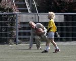 Amsterdam 28 juni 2006
Jack Spijkerman voetballen met zijn zoontje Joska.
Peter Smulders bv