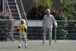 Amsterdam 28 juni 2006
Jack Spijkerman voetballen met zijn zoontje Joska.
Peter Smulders bv