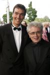 Rotterdam 22 mei 2006
Musical awards in ahoy rotterdam
Jacques d Ancona met vriend hans
Peter Smulders bv