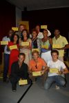 Amsterdam 19 juli 2006
Perspresentatie the Wiz in focus studios.
Danny de Munk Danny Yanga Jamai Looman Jeroen Phaff Jerrel Houtsnee Peter Rijnbeek en Charly Luske Nurlaila Mathilde Santing Marjolein Touw en Sophia Wezer