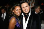 Rotterdam 22 mei 2006
Johnny Kraaykamp musical awards in ahoy.
Vanessa Williams met jamai
Peter Smulders bv