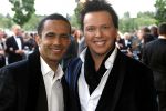 Rotterdam 22 mei 2006
Musical awards in ahoy rotterdam
Jamai met vriend Reinaldo