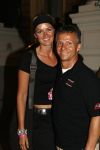 Amsterdam 31 juli 2006
Jan Lammers met zijn vriendin bij het amstel hotel.