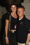 Amsterdam 31 juli 2006
Jan Lammers met zijn vriendin bij het amstel hotel.