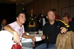 Schiphol 24 augustus 2006
Presentatie nieuwe cd  Jan Smit in het sheraton hotel Schiphol. paul de Leeuw rijkt eerste cd uit