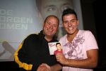 Schiphol 24 augustus 2006
presentatie CD Jan Smit door Paul de Leeuw in  het Sheraton Hotel op schiphol.