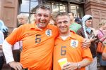 Frankfurt 21 juni 2006
Nederland tegen Argentinie tijdens wk in duitsland.
Allard Kallf en Jan Lammers