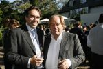 Wassenaar 6 juni 2006
Auberge de Kievit gekozen tot terras van het jaar door talkies.
Jan v Dooren en Nick Kouwenhoven
Peter Smulders bv