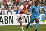 Amsterdam 13 augustus 2006
Ajax-PSV 3-1 om de johan Cruijff schaal in de arena.
Jefferson farfan en Thomas Vermaelen
Peter Smulders bv
