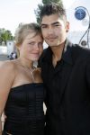 Amsterdam 14 juli 2006
Premiere Cirque du Soleil Alegria.
Jelle Klaassen met zijn vriendin Puck