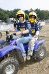 Lichtenvoorde 23 juli 2006
De zwarte cross met diverse BN ers.
Jeroen Kijk in de Vegte en Fleur v d Kieft