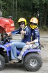 Lichtenvoorde 23 juli 2006
De zwarte cross met diverse BN ers.
Jeroen Kijk in de Vegte en Fleur v d Kieft