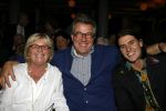 Amsterdam 31 mei 2006
Presentatie cd  box Ramses Shaffy in de rode hoed.
Jeroen Krabbe met vrouw en zoon Jacob
Peter Smulders bv