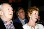 Amsterdam 31 mei 2006
Presentatie cd  box Ramses Shaffy in de rode hoed.
Jeroen Krabbe zingend