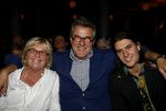 Amsterdam 31 mei 2006
Presentatie cd  box Ramses Shaffy in de rode hoed.
Jeroen Krabbe met vrouw en zoon Jacob
Peter Smulders bv