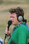 Zandvoort, 10 Augustus 2006
KLM Dutch open golf 2006
Jeroen Stevens als radioverslaggever