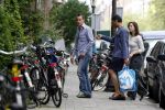 Amsterdam 14 juli 2006
Jeroen v Koningsbrugge met zijn vrouw op de cornelis schuytstraat