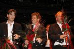 Amsterdam 19 juni 2006
Gala tbv de Ingeborg Douwes Stichting in Carre.
Jeroen v d Boom met Rene Froger en Gordon. Gerard Joling was ziek
Peter Smulders bv