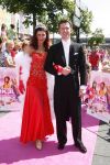Amsterdam 15 juli 2006
Premiere K3 in pathe arena.
Jevgenia dancing with the stars met partner