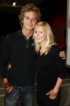 Amsterdam 21 augustus 2006
Presentatie Grease in de focus studios.
Bettina Holwerda en Jim Bakkum
Peter Smulders bv