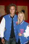 Amsterdam 21 augustus 2006
Presentatie Grease in de focus studios.
Jim bakkum met Bettina Holwerda.
Peter Smulders bv