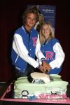 Amsterdam 21 augustus 2006
Presentatie Grease in de focus studios.
Jim bakkum met Bettina Holwerda.
Peter Smulders bv