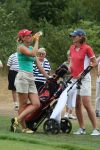 Best, 28 t/m 30 Juli 2006
NK Matchplay 2006 Golf Dames & Heren op BEST GCCRamon 
Kampioene Joanv d Kraats samen met haar caddy