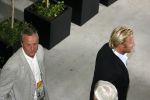 Frankfurt 21 juni 2006
Nederland tegen Argentinie tijdens de wk 2006 in duitsland.
Johan Cruyff en Boris Becker