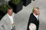 Frankfurt 21 juni 2006
Nederland tegen Argentinie tijdens de wk 2006 in duitsland.
 Boris becker en Johan Cruyff