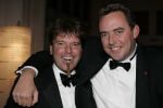 Arnhem 26 november 2005
Gala Ronnie Tober foundation.
 Johan Westermeijer met sigaar
Peter Smulders bv
