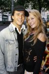 Amsterdam 20 augustus 2006
Premiere Step Up in pathe City in Amsterdam.
Carolien Spoor met haar vriend John Karthaus
Peter Smulders bv