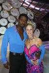 Eindhoven, 27 Augustus 2006
Dancing On Ice van RTL 4 2006
John Williams met zijn partner Melanie
Foto Peter Smulders BV