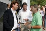 Hilversum 24 juli 2006
Najaarspresentatie van talpa.
Frits Barend John de Mol Jr. en Thomas Notermans