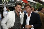 Hilversum 24 juli 2006
Najaarspresentatie Talpa.
Beau v Erven Doren met John de Mol Jr.