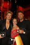Hilversum 13 mei 2006
Finale Dancing with the stars.
Winston Post geeft John de Wolf een horloge