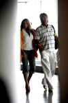 Schiphol 22 juni 2006
John de Wolf brengt zijn nieuwe vriendin Rebecca Loos naar het vliegveld.
Peter Smulders bv