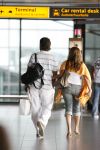 Schiphol 22 juni 2006
John de Wolf brengt zijn nieuwe vriendin Rebecca Loos naar het vliegveld.
Peter Smulders bv