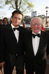 Amsterdam 15 juli 2006
Johnny Kraaykamp sr en Johnny Kraaykamp jr