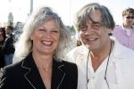 Amsterdam 14 juli 2006
Premiere Cirque du Soleil Alegria.
Johnny Lion met vrouw
