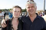 Amsterdam 14 juli 2006
Premiere Cirque du Soleil Alegria.
Jop de Vries met dochter