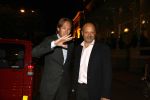 Amsterdam 31 juli 2006
Jort Kelder en Maarten v d Biggelaar  vertrekken bij het amstel hotel.
