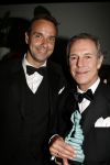 Rotterdam 22 mei 2006
Musicalawards in ahoy.
Jos Brink met zijn zoon
Peter Smulders bv