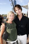 Amsterdam 14 juli 2006
Premiere Cirque du Soleil Alegria.
Josine v Dalsum met haar zoon Aram v d Rest