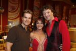 Hilversum 13 mei 2006
Finale Dancing with the stars.
Julie Frey met partner en Frits Sissing