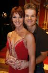 Hilversum 13 mei 2006
Finale Dancing with the stars.
Julie Frey met danspartner